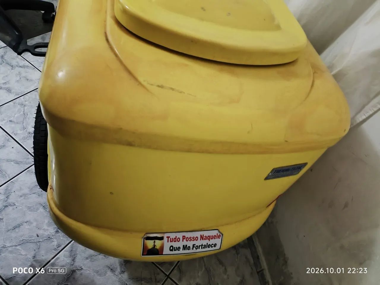 Carrinho 400 litros para picolés  e outros - Foto 4