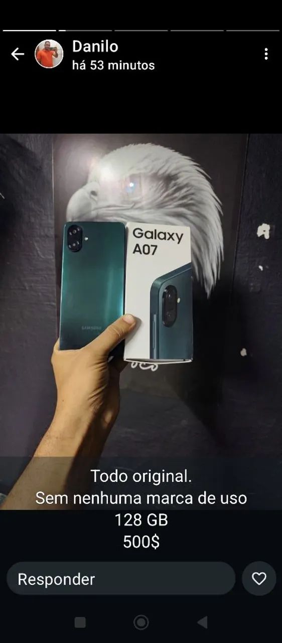 A07 Samsung 