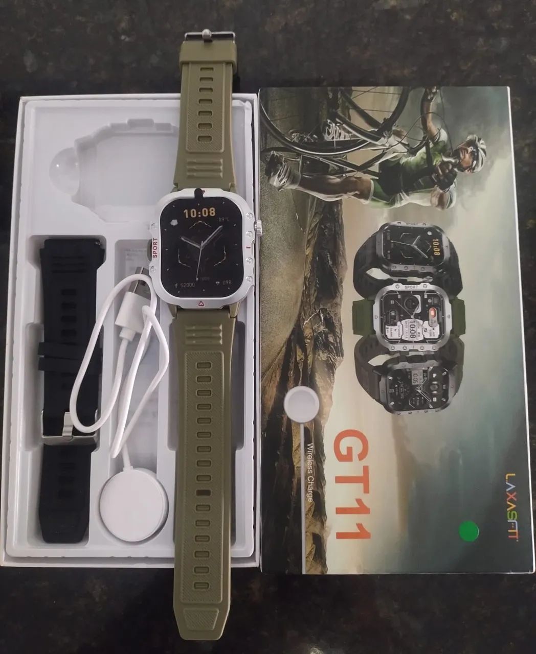 Troco Smartwatch GT11 (Novo)