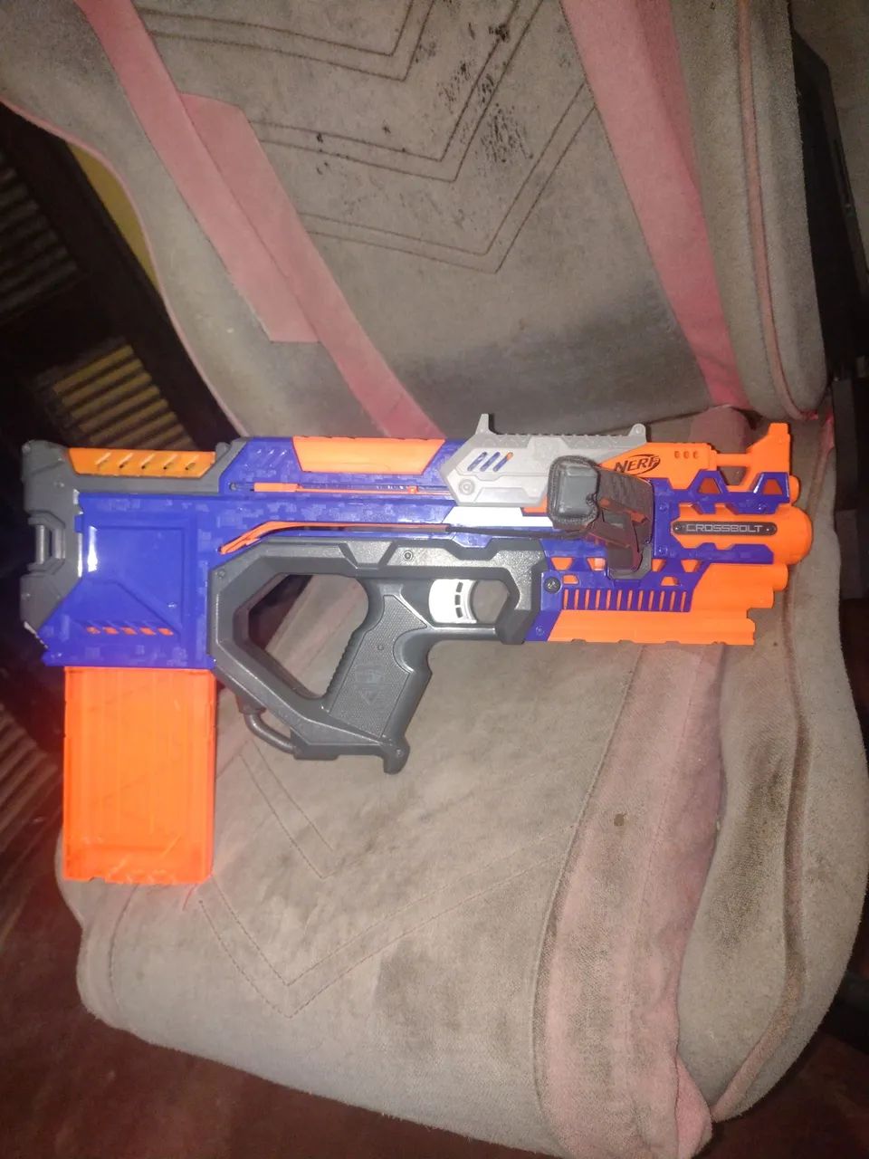 NERF CROSSBOLT ARMA DE BRINQUEDO 