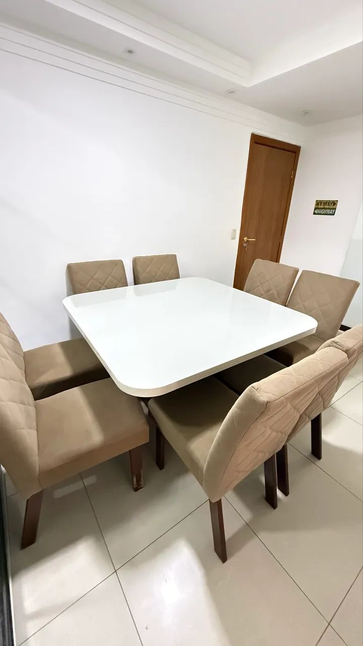 Mesa de 8 lugares  - Foto 2