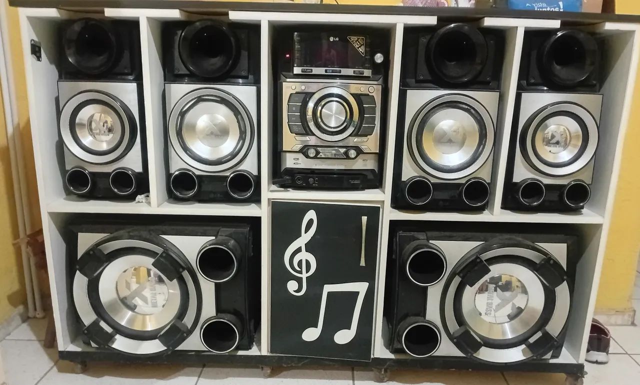 Som philco e LG  - Foto 3