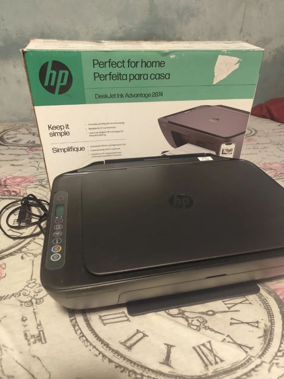 Impressora HP nova  - Foto 2