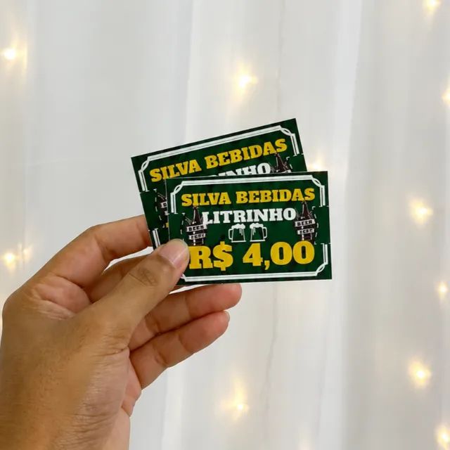 Fichas Personalizadas para Bares / Distribuidoras - Foto 2