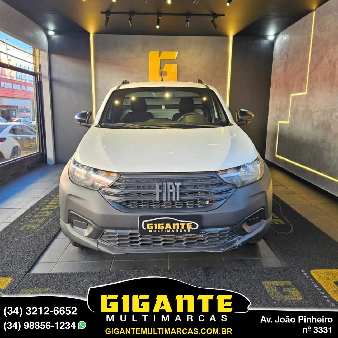 Fiat Strada Endurance 1.4 Flex 8V CS Plus 2022 - Foto 2