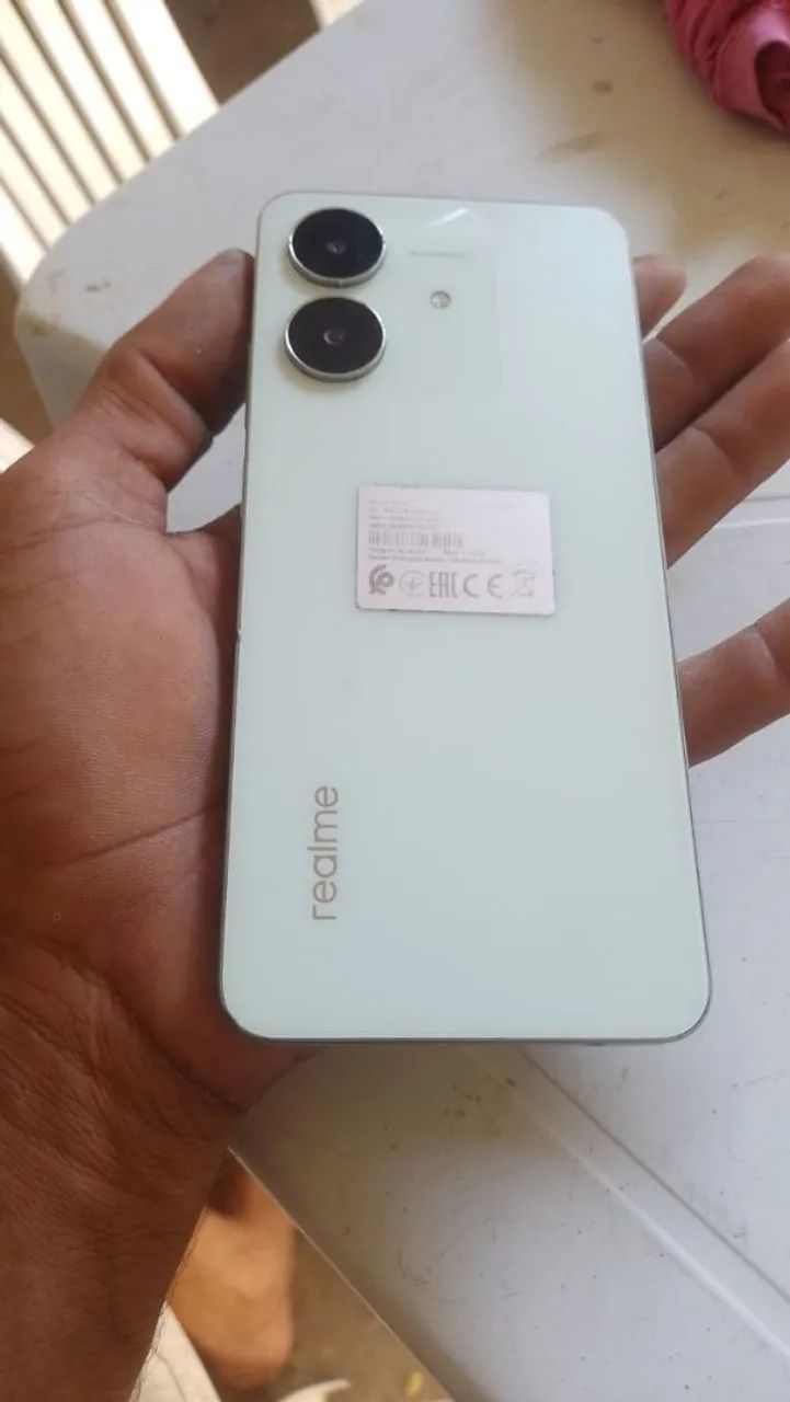 Celular realme note 60x novinho - Foto 3