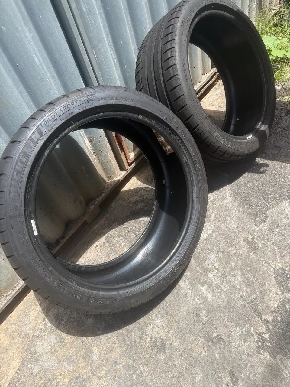 Vendo 4 pneus michelin pilot sport 4 - Foto 2