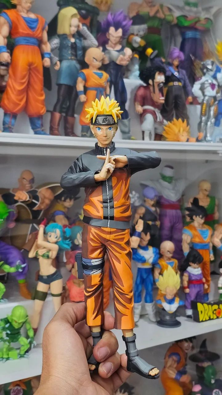 Naruto Shippuden Grandista Nero Manga Dimensions 28,5 Cm original