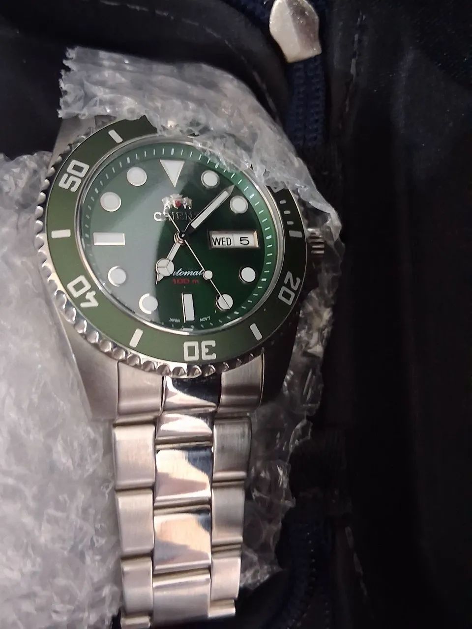 Relógio orient automático = Seiko =omega =tissot  - Foto 2