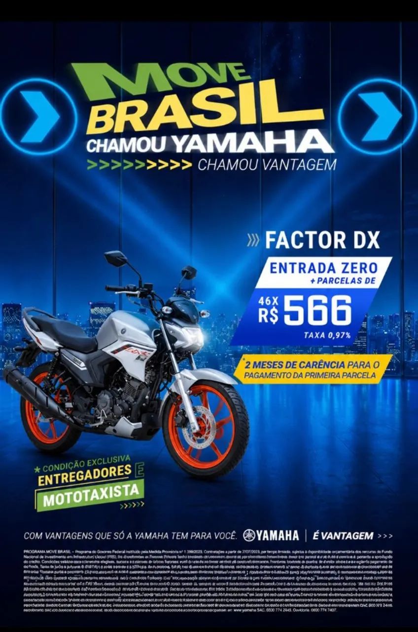 Yamaha Factor DX 2026 - Foto 2
