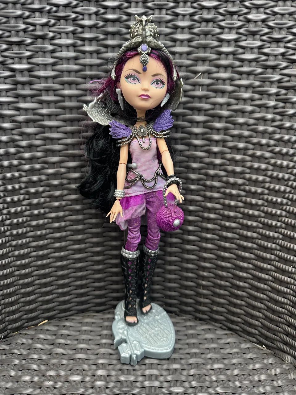   Boneca Ever After High original -usada - Foto 2