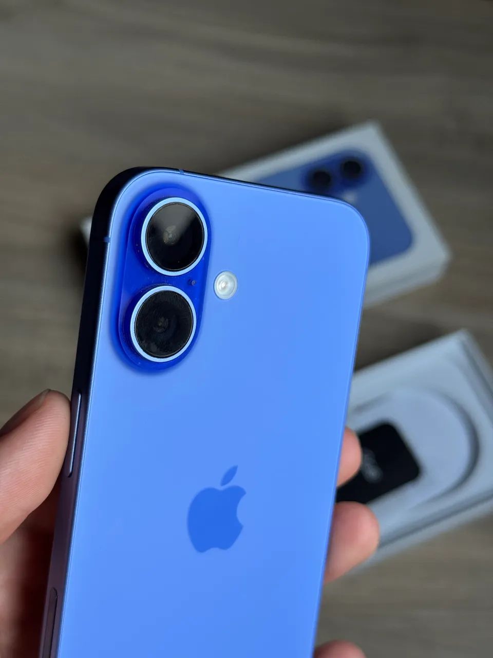 iPhone 16 Azul 128gb 90% - Foto 4