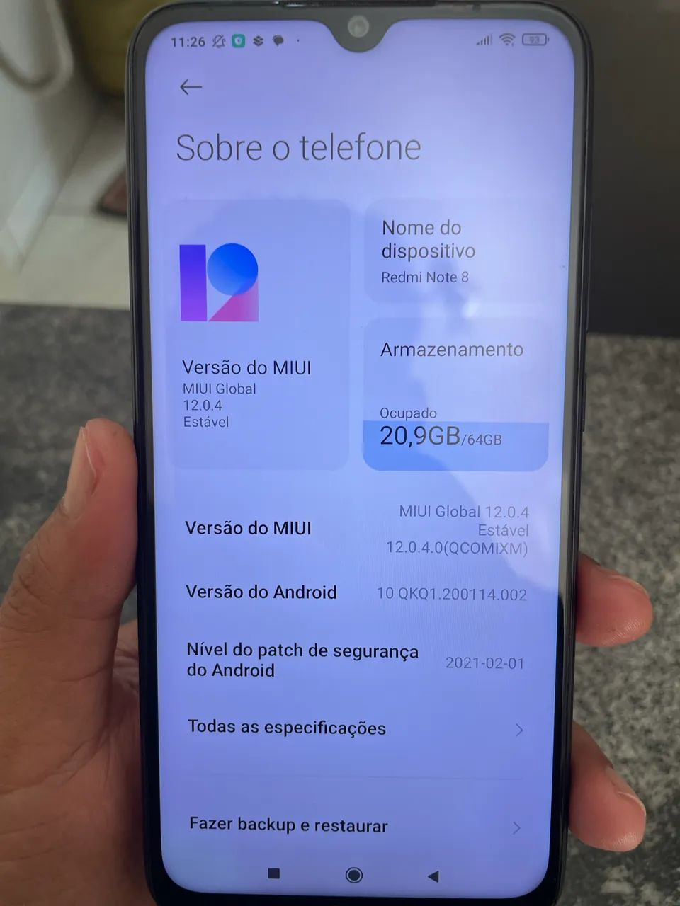 redmi note 8 $150 - Foto 5