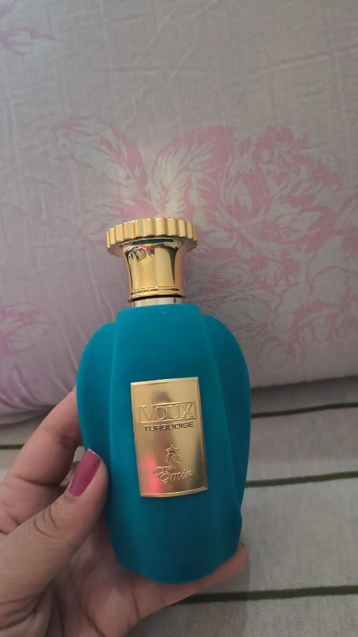 Perfume Voux Turquesa erba pura  - Foto 2