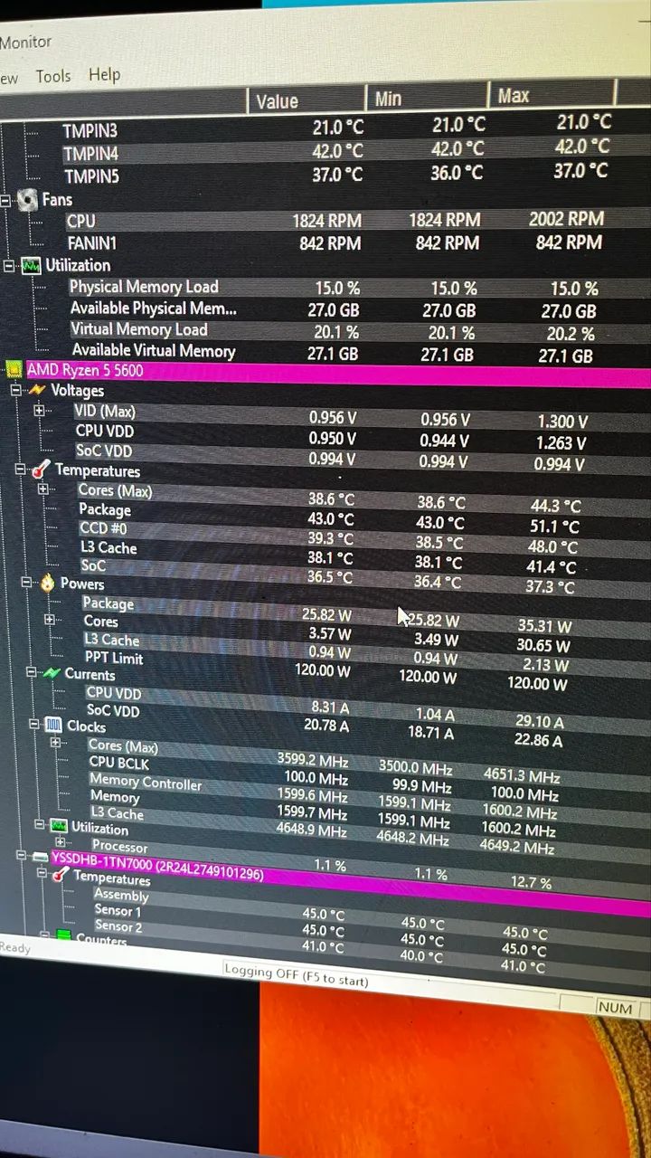 Vendo processador Ryzen 5 5600 - Foto 3