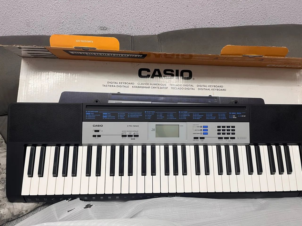 teclado casio ctk-1550 - Foto 3