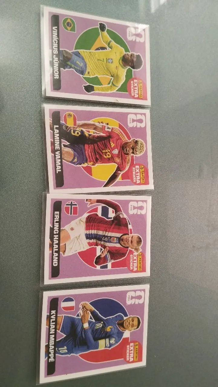 Figurinhas coleção copa - Foto 2