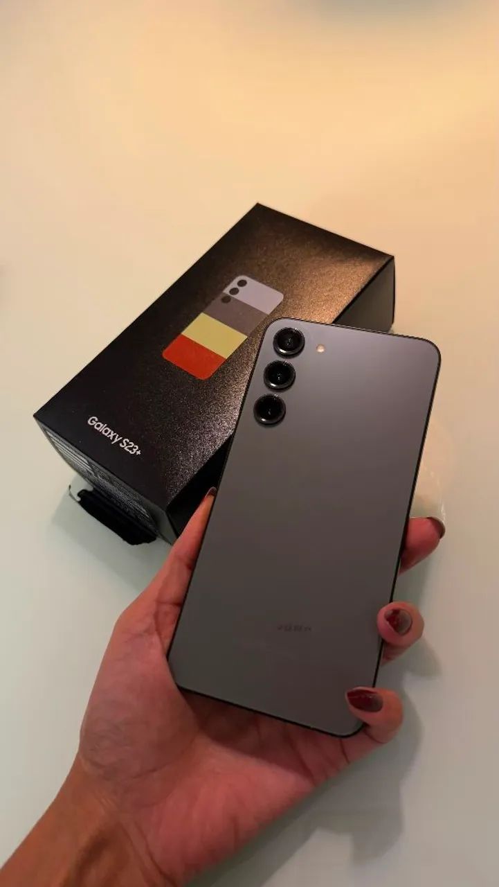 S23 PLUS + 512Gb |Nota Fiscal | Na Caixa | Único dono