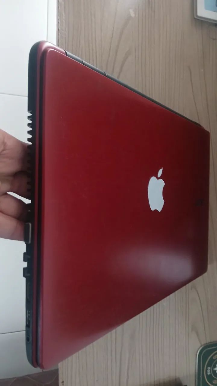 Notbook Acer Aspire E 15 Vermelho - Foto 3