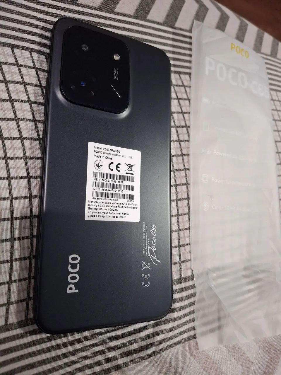 Poco c85 256gb  - Foto 4