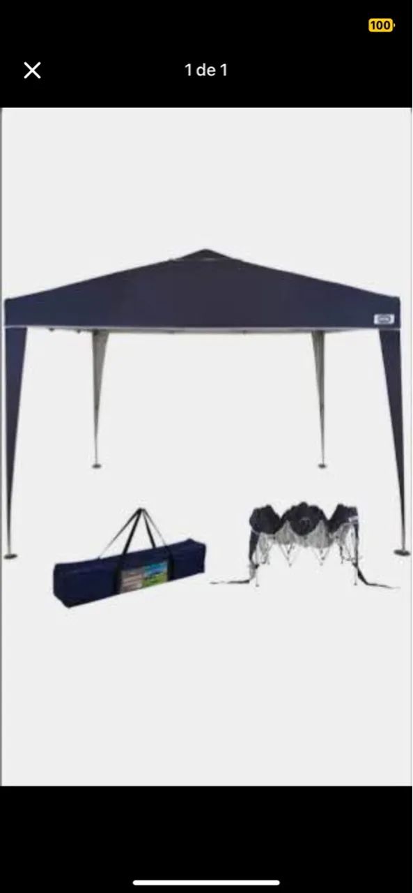 Tenda 2x2 metros