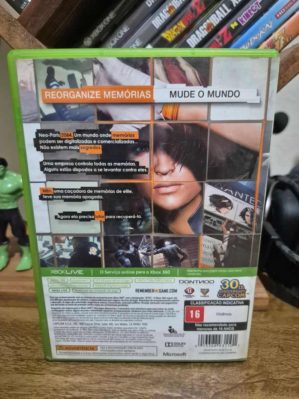 Remember me - xbox 360 original  - Foto 2