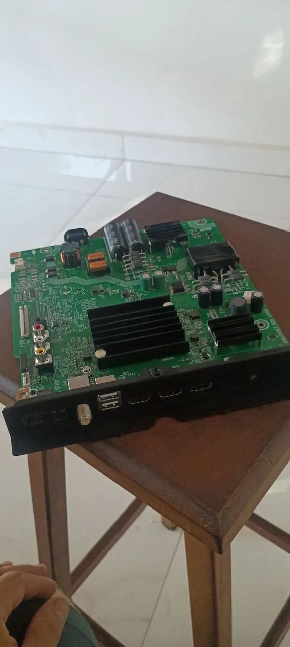 Placa da TV Hisense 58 polegadas 4k - Foto 2