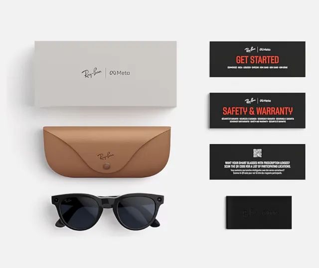 RAY-BAN META HEADLINER - GEN 2 (TAM 50) - Foto 5