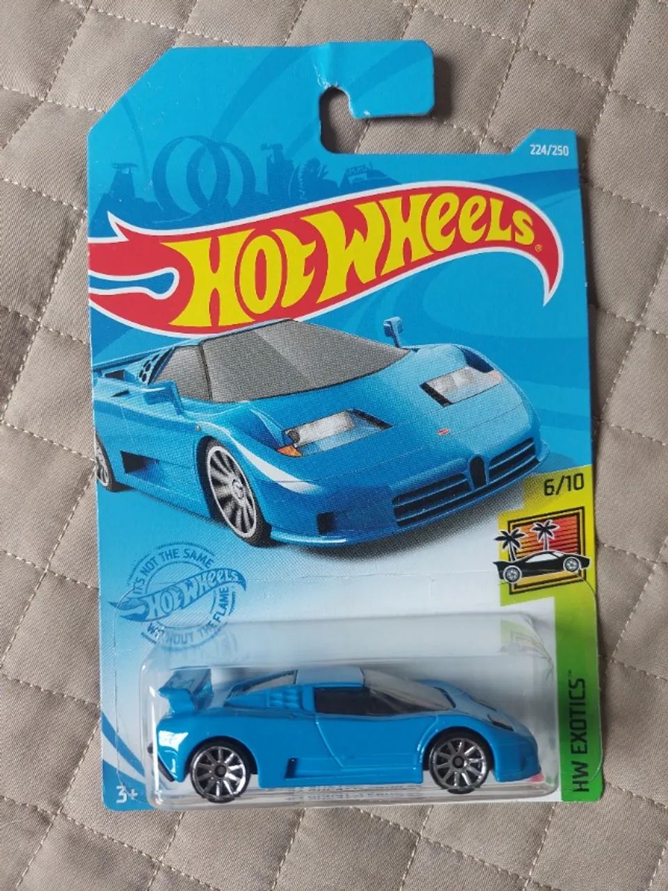Hot Wheels Bugatti EB110