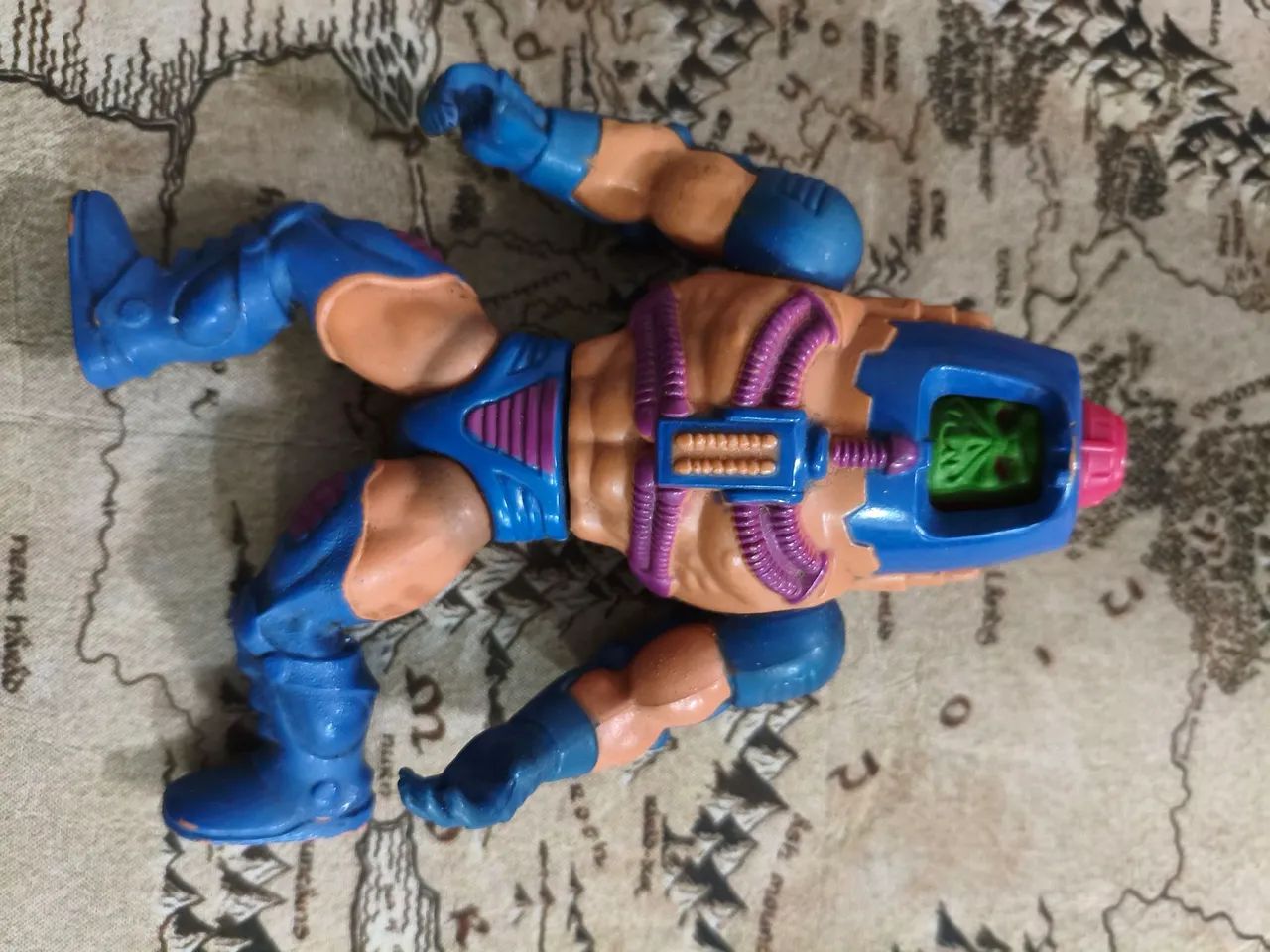 Boneco Esqueleto vilão He Man Masters Of the Universe raro colecionador - Foto 4