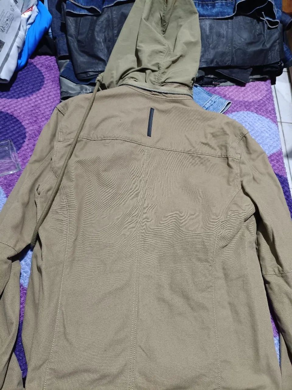 Blusa com Zíper Calvin Klein com Capuz  - Foto 4