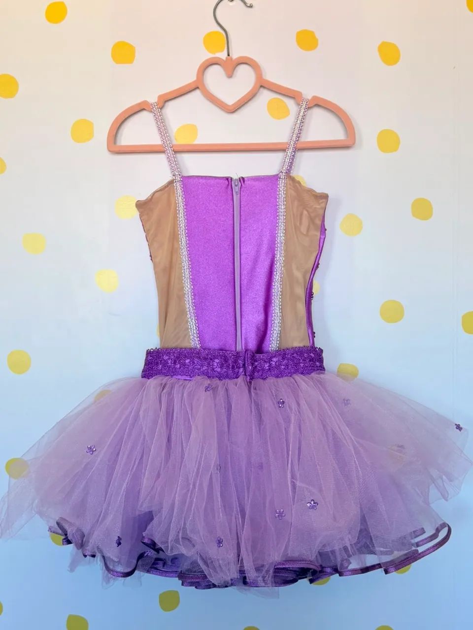 COLLANT BAILARINA PRINCESA SOFIA COM TIARA
