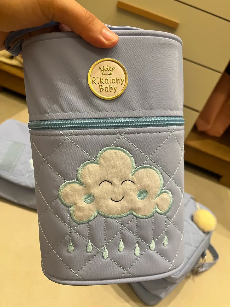 Vendo Kit Bolsa Maternidade - Foto 4