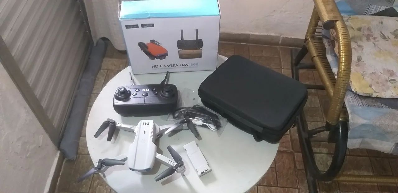 Vende-se drone 200reais  - Foto 2
