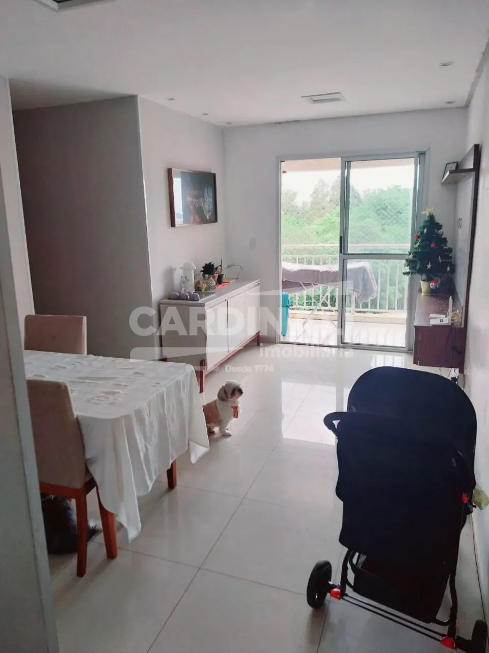 Apartamento com 03 quartos Mobiliado
