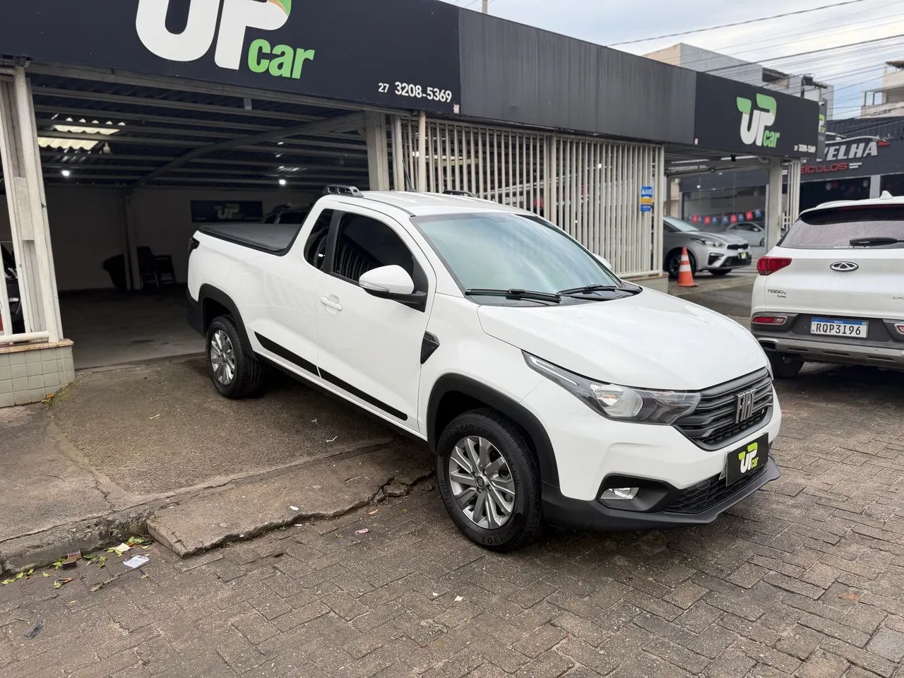 Fiat Strada Freedom 1.3 Flex 8V CS Plus 2022