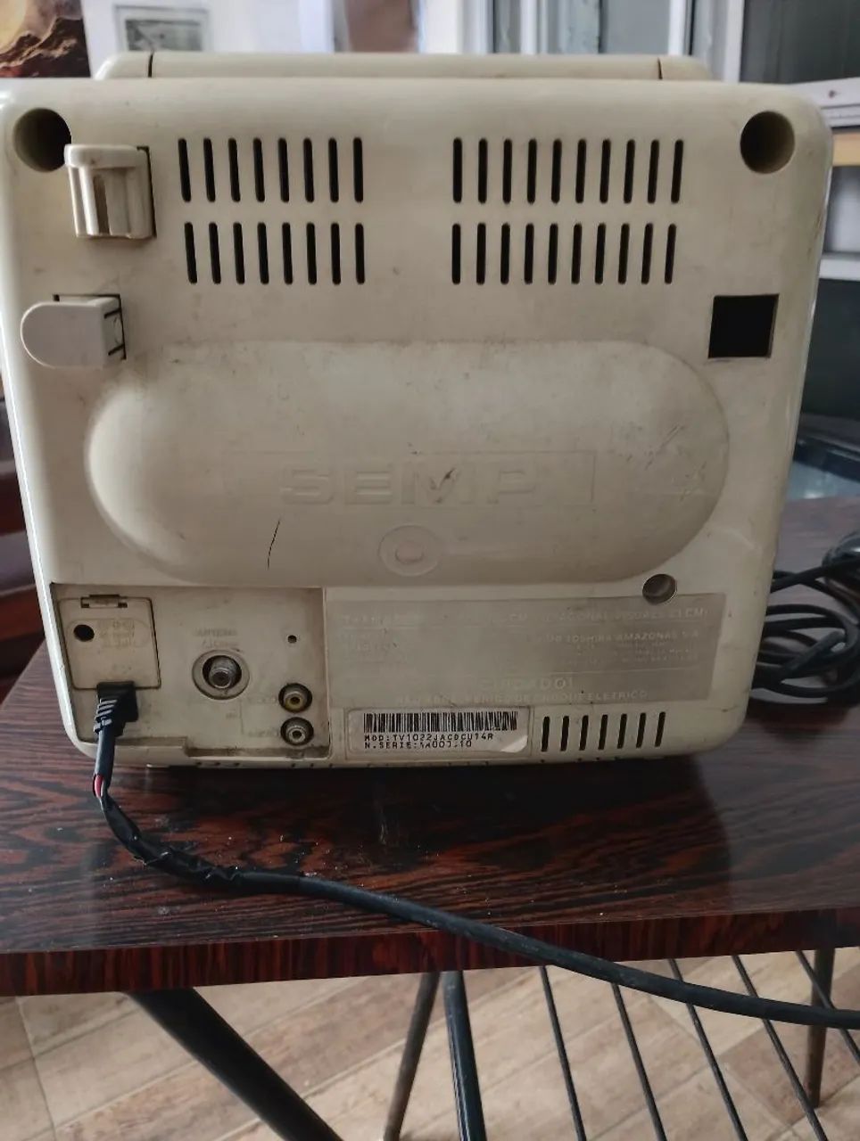 TV de Tubo Semp  - Foto 4