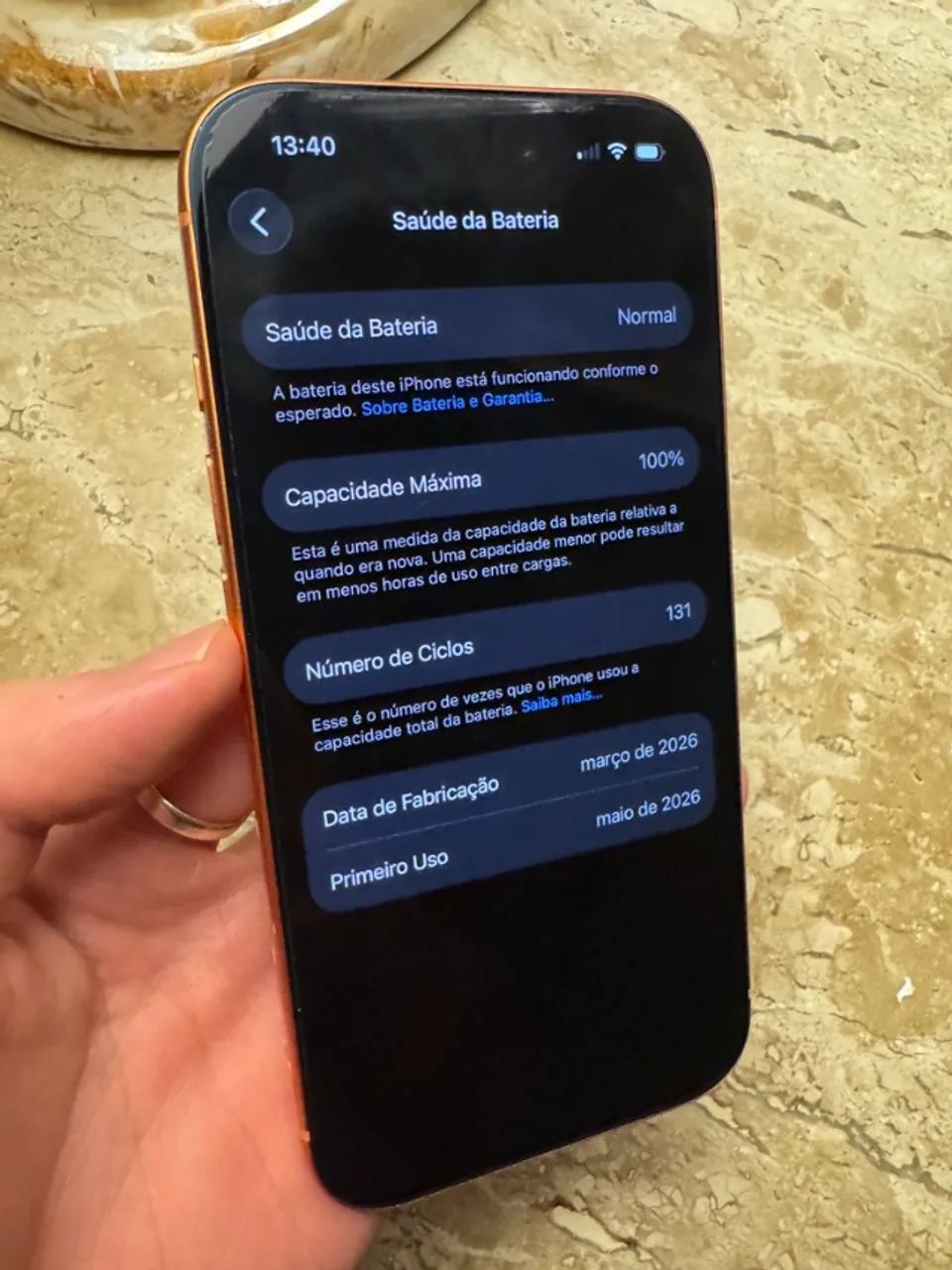 Iphone 17 PRO Orange - 256gb - eSIM  - Foto 3