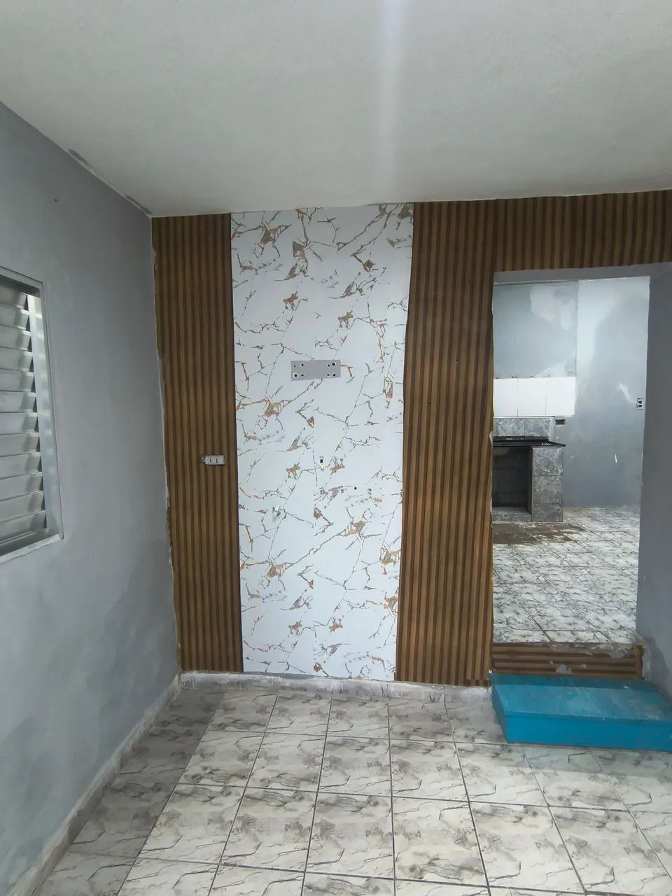 Casa 4 cômodos Individual - Foto 2