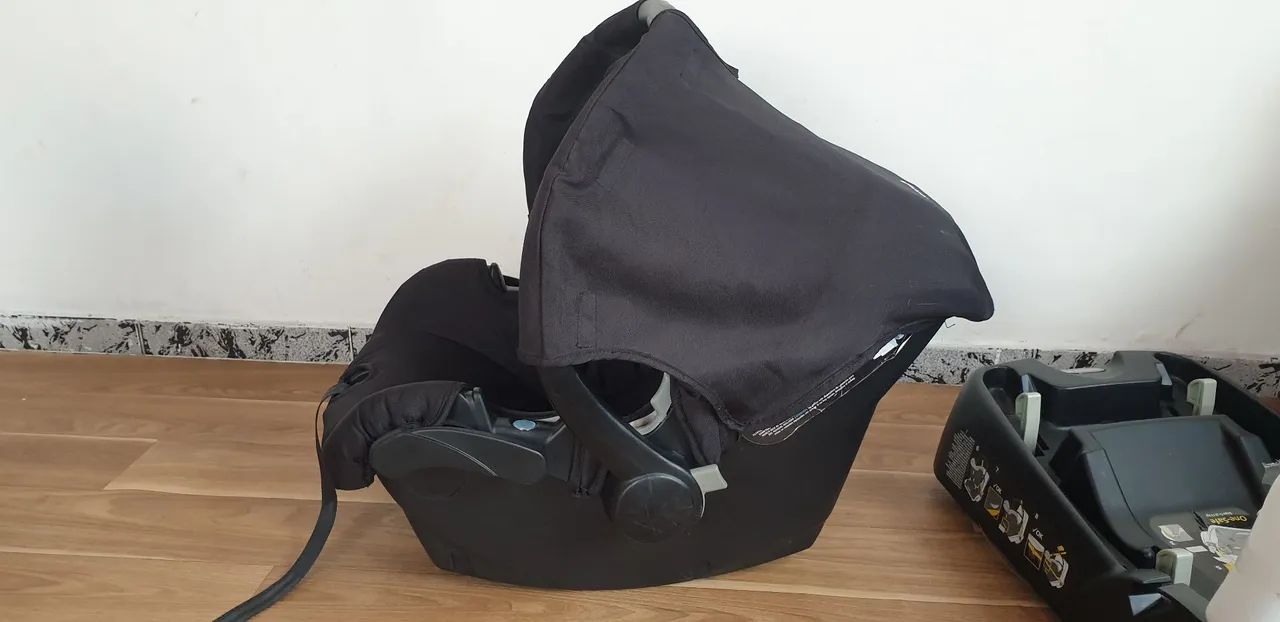 Bebê Conforto + Base Fixa Carro - Foto 3