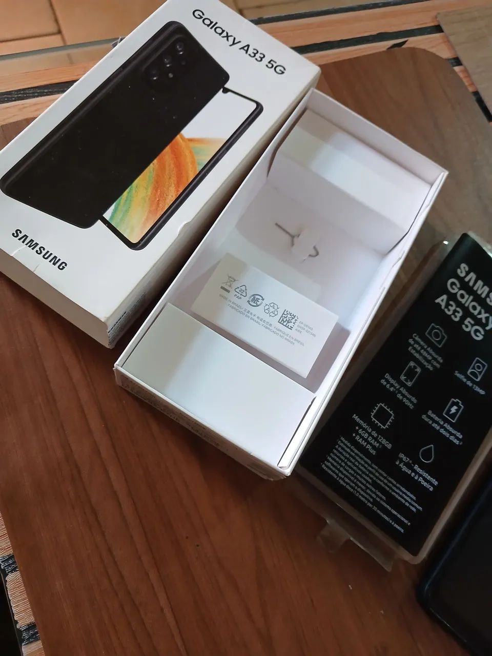 SAMSUNG A33 5G 128GB 6GB RAM + RAM PLUS - Foto 3