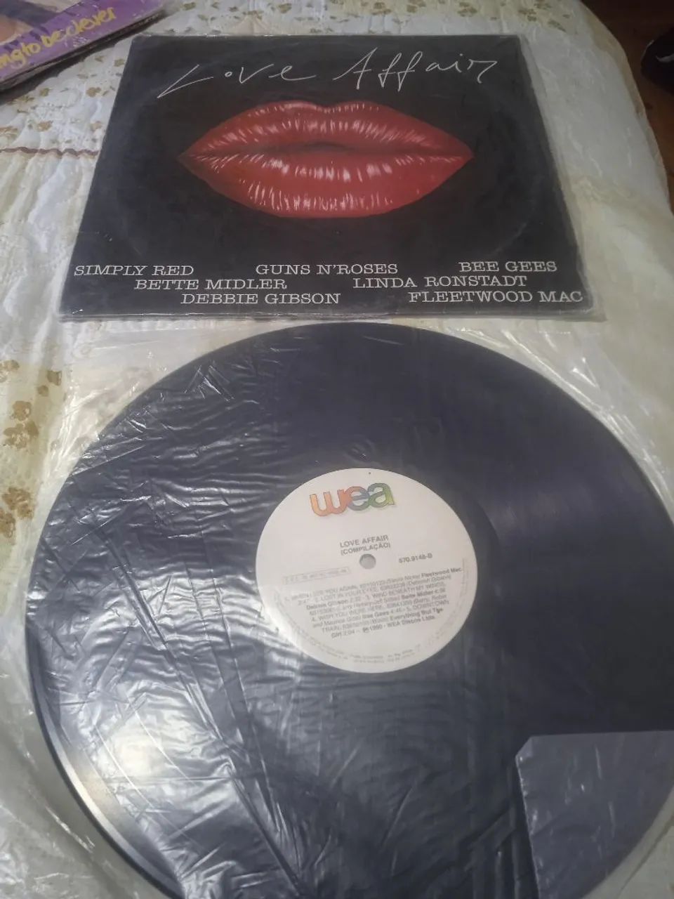 Disco vinil Love Affair