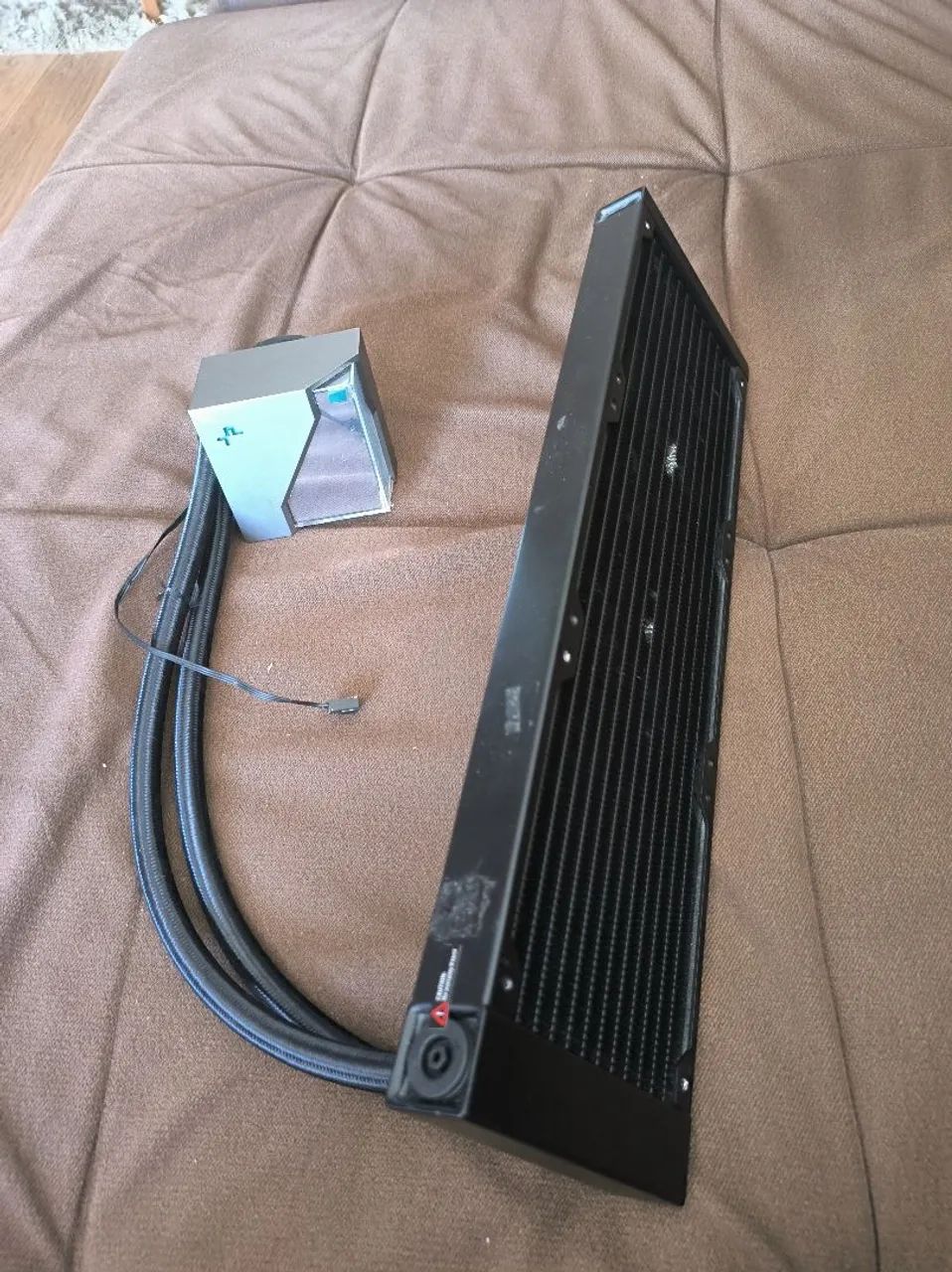 Water Cooler 360mm Deepcool LT720 ARGB - Foto 5