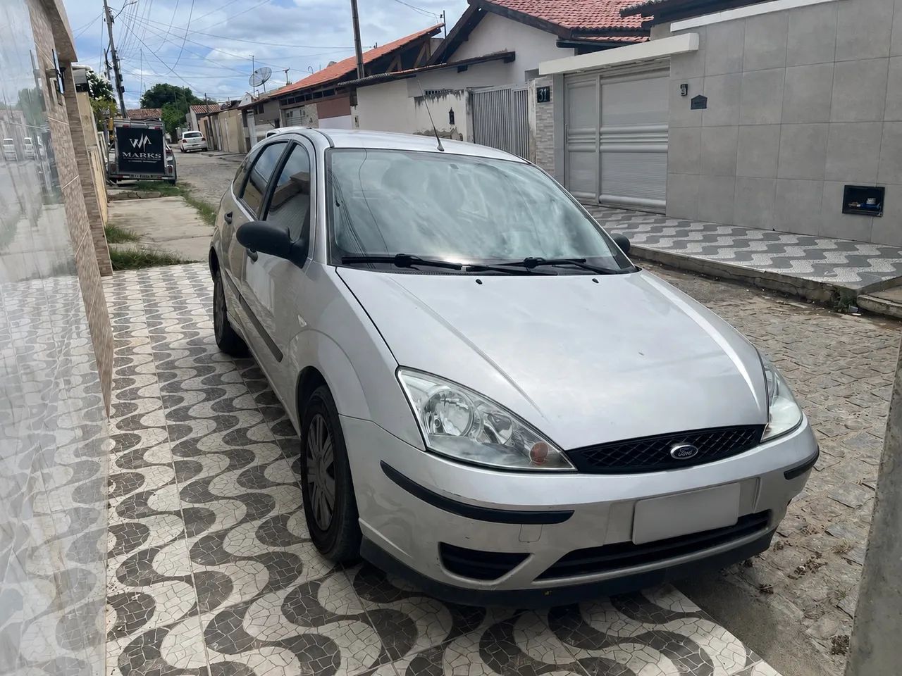 Ford Focus Focus 1.6 S/SE/SE Plus Flex 8V/16V 5p 2009