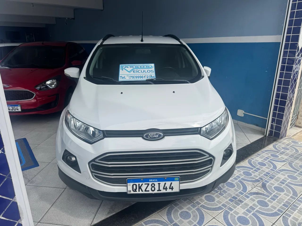 Ford Ecosport EcoSport SE 1.6 16V Flex 5p Aut. 2017