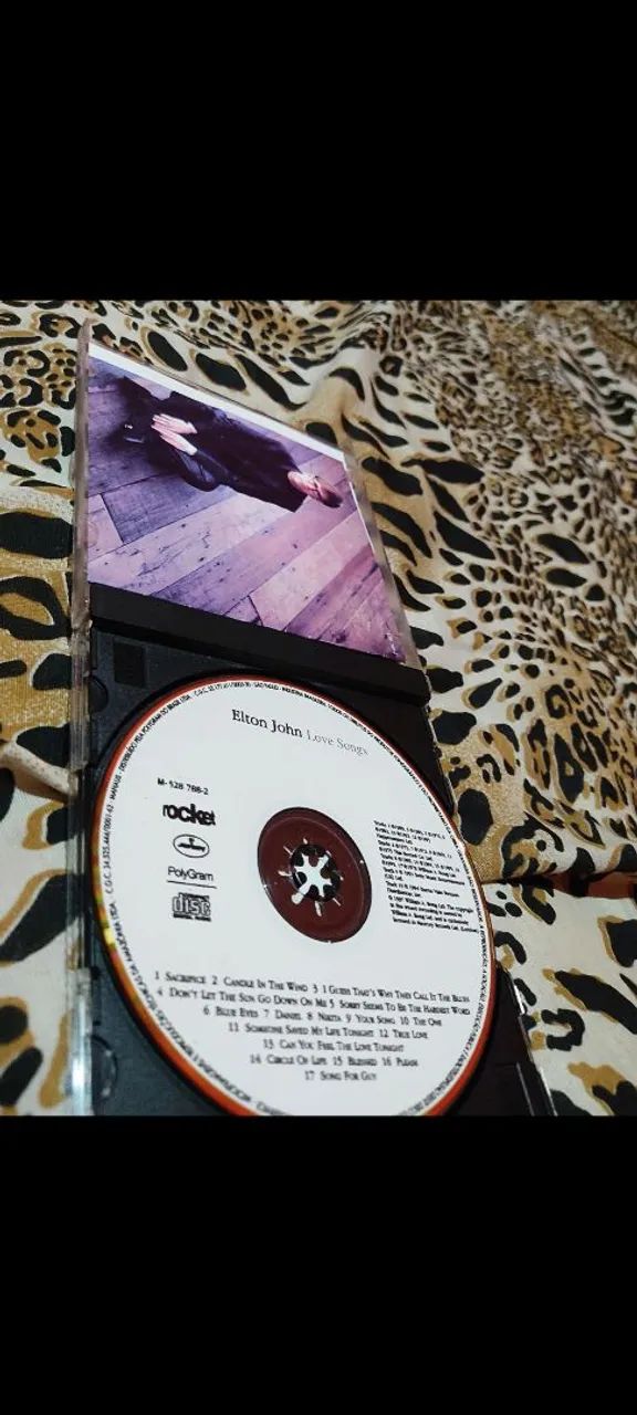 cd original elton john love songs - Foto 2