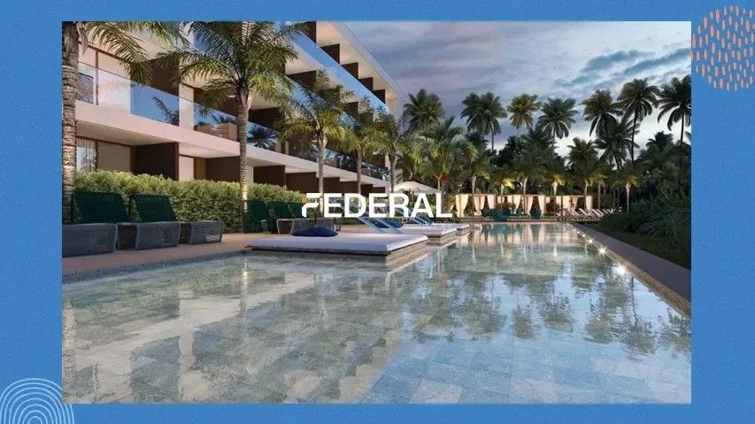 VENDA Beach Class Carneiros Flat Terreo com Garden