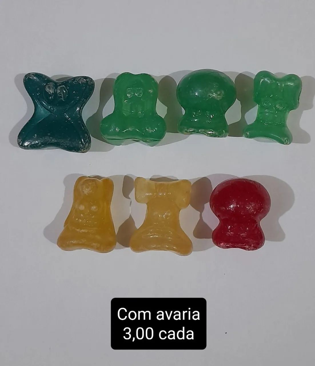 Geloucos Rockeiros e normais Coca Cola valor unitário - Foto 3