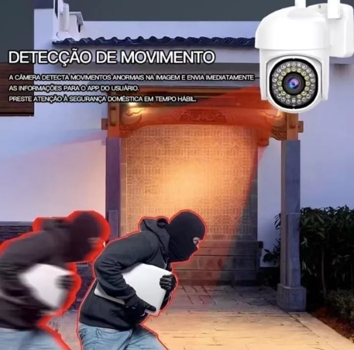 Câmera de Segurança WiFi Externa - Foto 2