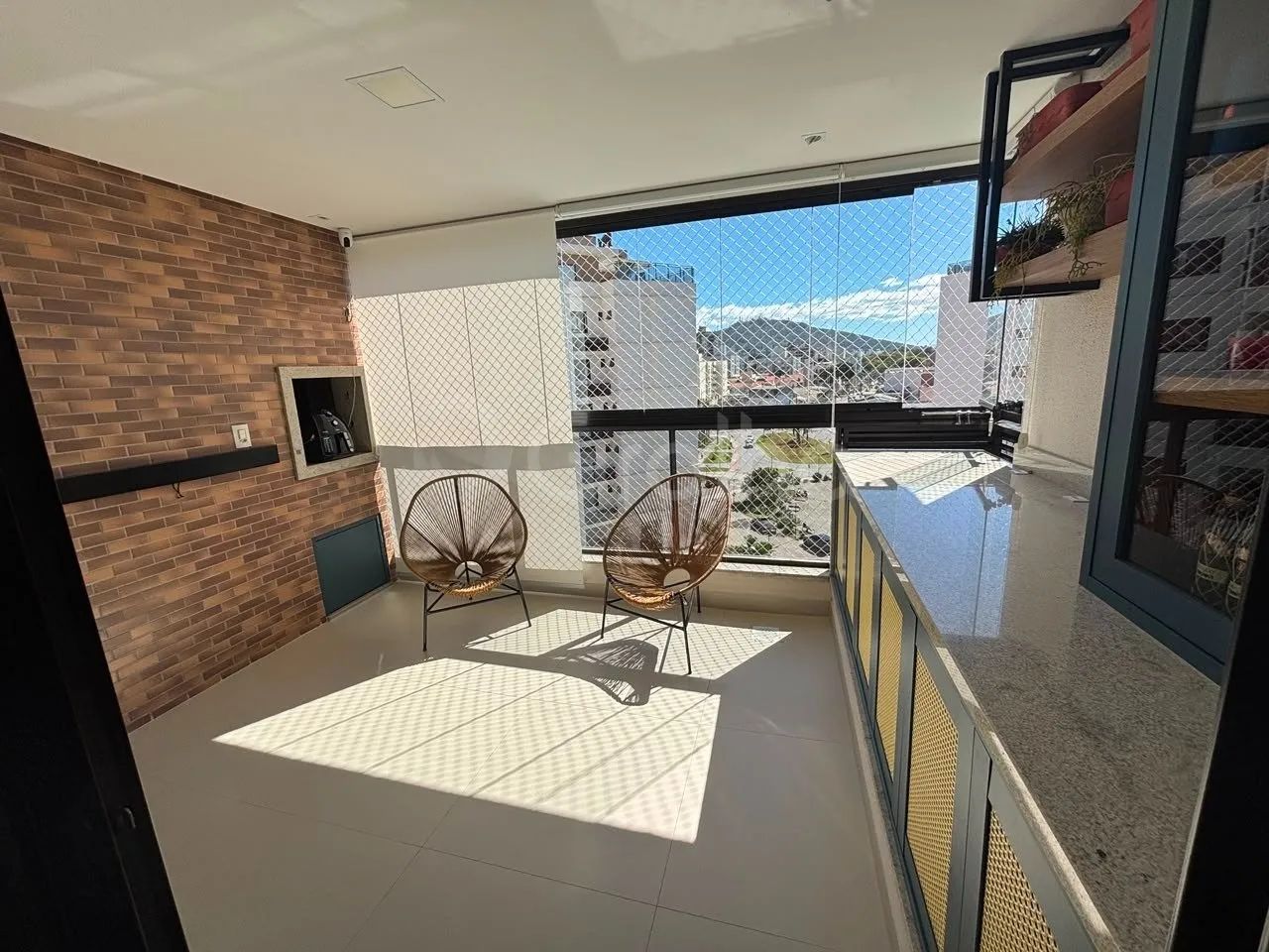 Apartamento de 85 m² com 2 quartos sendo 1 suíte no Córrego Grande